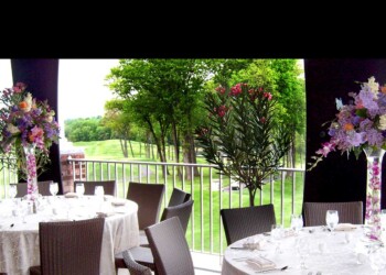 Terrace Party Red Oak Grille